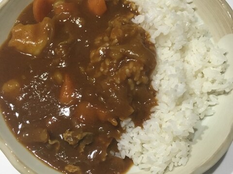 時短！圧力鍋で美味しいカレー